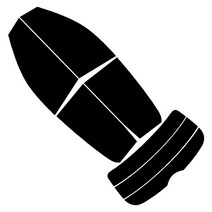 로톰 쌍용 코란도C (11년-19년) 측후면 썬팅필름, RTF-1S 25 (연함)