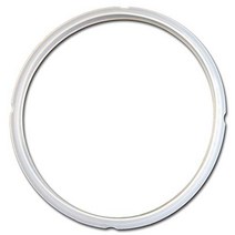 Electric Pressure Cooker Sealing Ring or Seal Ring or Rubber Gasket or Sealing Gasket- For Many 5 Li, 1, Clear