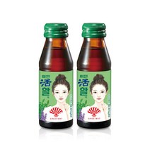 동화약품 부채표 까스활 75ml 10병+미인활 75ml 10병 가족 소화제, 10병
