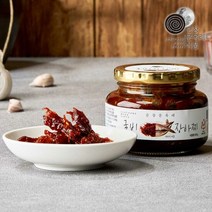 순창문옥례식품 굴비 장아찌 200g 유리용기, 1개