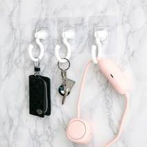 부처부처 94종 - 다용도 접착후크 봉걸이 S고리 접착봉, 단품