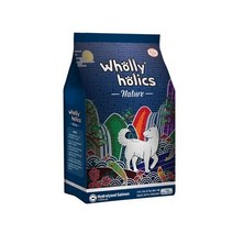 홀리홀릭스 강아지 유기농 가수분해 건식사료 연어, 생선, 4.8kg, 1개