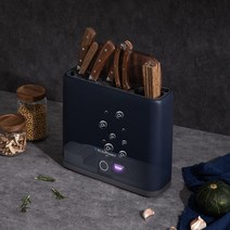 UV 칼 도마 소독기 식기 건조기 수저 수저통, 카멜리아 화이트
