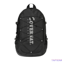 COVERNAT 어센틱 로고 백팩 33L 블랙 CO2300BP02BK