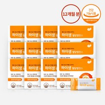 하이생 하루 1포로 식후혈당상승 억제 혈당밸런스 360포(12개월분), 105g, 12개