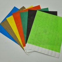 행사 입장권팔찌 종이팔찌 10개세트 손목띠지 밴드 콘서트, 골드