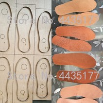 목형 가죽재단 DIY 패턴 커터 프레스 절곡 철판 가죽공예 도구Japan steel blade rule die cut steel 펀치 신발 패드 절단 금형 wood dies, 오분의 사