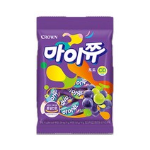 크라운 마이쮸 필로우 포도 92g