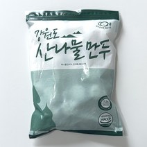 토박이 강원도식 감자만두 대용량 4종 골라담기, 산나물만두1.2kg1팩