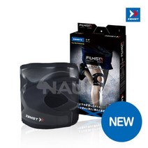 잠스트 ZAMST FILMISTA 무릎보호대 무릎보호 도가니 지지대 일상 트레킹 산책, S