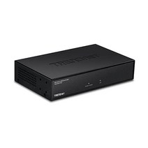 TRENDnet 무선 LAN 컨트롤러 내장형 5포트 GB 스위치 호환 가능: TEW-755AP/TEW-821DAP/TEW-825DAP 액세스 포인트 관리 TEW-WLC100 블랙