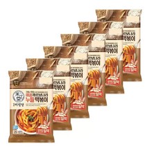 CJ미정당 매콤까르보나라 누들떡볶이 400gX6개 2208353, 6개, 400g