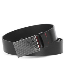 [보스] Giampi-Z 50480847 001 로고 벨트 휴고보스