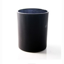 유리용기-블랙 무광 200ml