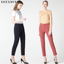 쉬즈미스 [쉬즈미스(SHESMISS)] 데이지 사브리나 폴리 세미팬츠 (택가격:178000원)