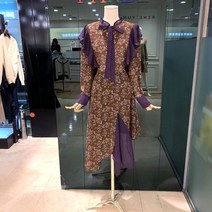 파르베 도트언발쉬폰원피스(55802F01)