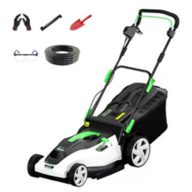 [ZHIPUX] 독일기술 고출력 잔디 깍기 자동 기계 무선 풀 관리 예초 충전식 바퀴 전동, 테크니컬 10m 전선, 1개