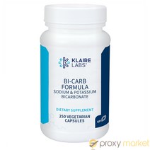 Klaire Labs 클레어랩 중탄산 나트륨/칼륨 Bi-Carb Formula Sodium Potassium Bicarbonate 2