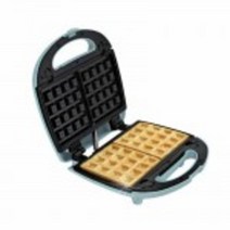 (무료배송 특가) 비씨에이디 전기와플메이커/와플기계/와플만들기/반죽/제빵/제과/와플팬/홈베이킹/식빵/누룽지/그릴팬/샌드위치팬, 대우 와플메이커(아이리쉬 블루)