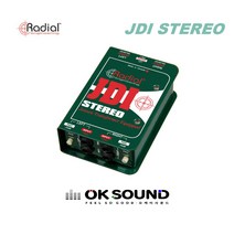 RADIAL JDI STEREO 레디알 패시브 다이렉트박스 스테레오 DIBOX
