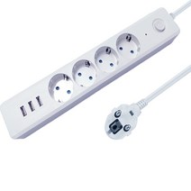 디자인 캠핑 여행용 큐브 인테리어 멀티탭, 나는 플러그, 케이블이 있는 모델 1, 2p