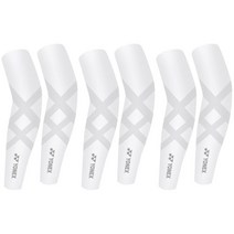 요넥스 2X밴터 쿨토시 여름팔토시3개 세트모음, 요넥스화이트 3세트