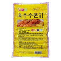 DS245/도나우 옥수수콘소시지I 1kg, [정품_상품선택^]