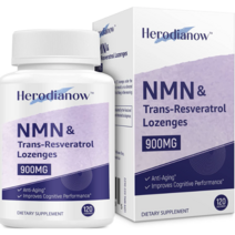 99% 울트라 순도 NMN + 트랜스-레스베라트롤 보충제 유기농 900mg 부스트 NAD+ 강력한 항산화제 노화 방지 신진대사 개선 각 120정 1병 2병 4병 선택가능, 2병/900mg/240정