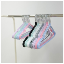 [옷걸이30개] 논슬립옷걸이 옷걸이추천 어깨뿔방지옷걸이 옷걸이대량구매 컬러옷걸이 안미끄러지는옷걸이, 핑크30개