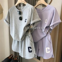 여자 반팔 반바지 세트 츄리닝 홈웨어 트레이닝 운동