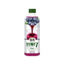 참존 블루베리7베이스 835ml X 12개 박스