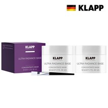 클랍 울트라 래디언스 베이스 컨센트레이트 마스크 2개