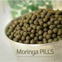 인도산 모링가 잎 환 1kg, 1개