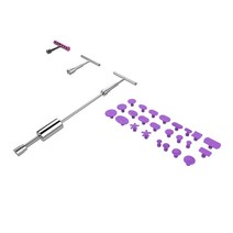 자동 수리 바디 툴 키트 PDR 페인트가없는 도구 풀러 슬라이드 해머 리버스 알루미늄 흡입 컵, 한개옵션0