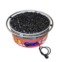 맥반석 구이기 전기 꼬치 돌 옥수수 소시지 업소용, 단일사이즈, 전기 소형