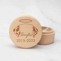 강아지유골함 애견 장례 강아지 관 추모함 유골스톤 개인화 된 개 머리 기념 상자 나무 개 항아리 애완 동물 재 상자 동물 선물 화장 상자 개 기념품 식 애완 동물 개 용품, 없음