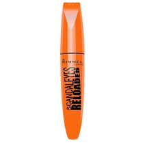 RIMMEL 림멜 마스카라 런던 스캔데일리스 리로디드 마스카라 톤 블랙 26g x4팩