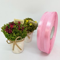 포장 리본 끈 제이제이리본 양단오간디B 7mm 15mm 25mm 40mm 20컬러 ( 길이 45M 90M ) 공단리본, OB15, 40mm(45M)