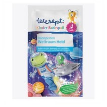 tetesept space hero bath 테테셉트 키즈 우주 영웅 펄 바스 입욕제 60g 8팩