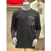 아이더 보르 남성용 기본 라운드 베이직 긴팔 티셔츠 DMU20241Z1Z1