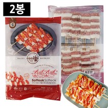 쿠즈락 소떡 소떡(150gx10개입)1.5kg x 2봉, 2개