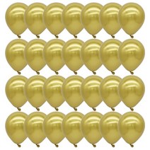 40pcs 10inch 아보카도 그린 스킨 컬러 라텍스 풍선 베이비 샤워 웨딩 장식 메탈릭 골드 글로브 생일 파티, 09 C mix 40pcs 10inch