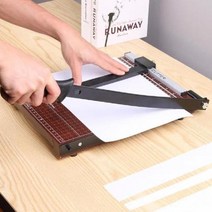 종이작두기 종이작두기 A4 A5 재단기 커팅기_[230318EA], 종이작두기A4 BL05332