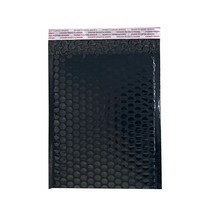 [깔끔하고 가벼운 pe안전봉투]에어캡 PE안전봉투 주문제작 뽁뽁이안전봉투 공장직영, 블랙, 25x28+4(120개)