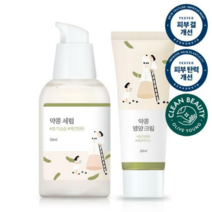 라운드랩 약콩 세럼 50ml 기획(크림 20ml 증정) [랜덤샘플증정]