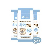 [펫크린]치아크린 물티슈 30매X56개입(1박스) 539754