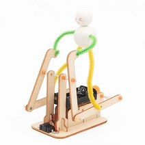 운동하는 나무로봇 만들기 과학 방과후 준비물 이해 연구 교구 탐구 실험 관찰 수업