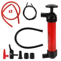 미션오일 자가오일교환기 오일교환펌프 엔진오일 연료 전달 흡입 + tuber 청소 12v 24v 전기 디젤 유체 섬프 추출기 자동차, 수동
