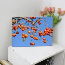 캔버스천데코사각액자33.4×24.2_돈들어오는감그림, 이미지3