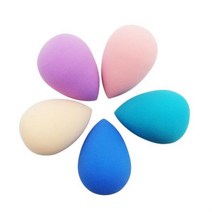파운데이션 스펀지 메이크업 화장퍼프 물방울퍼프1P 878EA, 물방울퍼프1P 랜덤